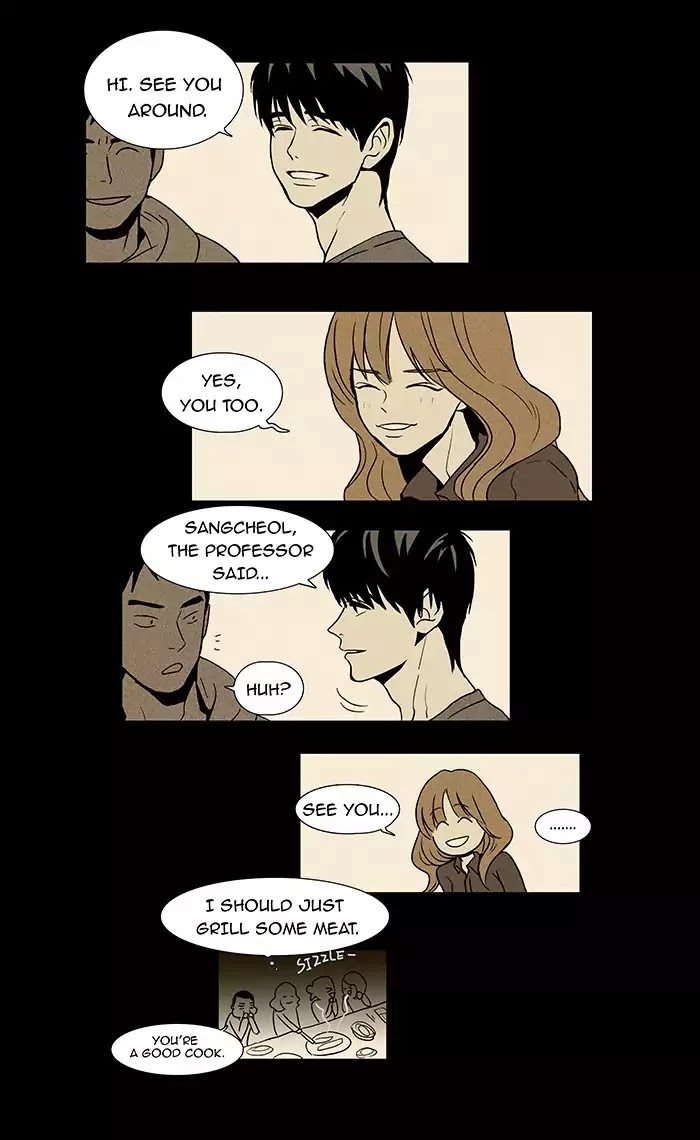 Cheese in the Trap Chapter 4 page 11 - Chapter 4: [Season 1] Ep.3: That Guy (2)