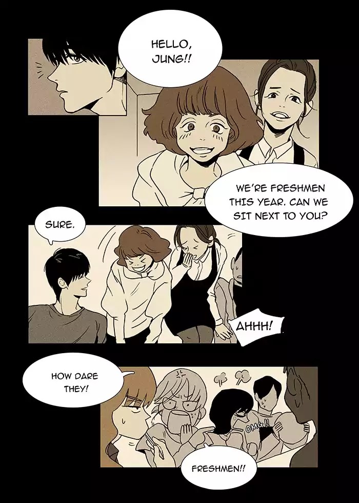 Cheese in the Trap Chapter 4 page 12 - Chapter 4: [Season 1] Ep.3: That Guy (2)