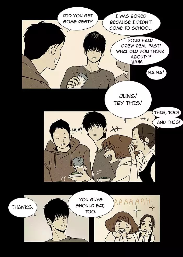 Cheese in the Trap Chapter 4 page 13 - Chapter 4: [Season 1] Ep.3: That Guy (2)