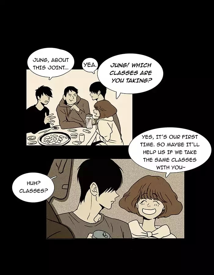 Cheese in the Trap Chapter 4 page 14 - Chapter 4: [Season 1] Ep.3: That Guy (2)