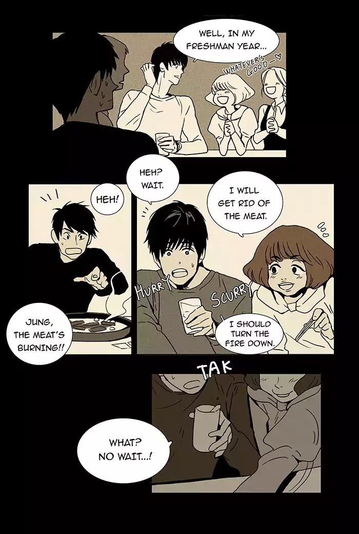 Cheese in the Trap Chapter 4 page 15 - Chapter 4: [Season 1] Ep.3: That Guy (2)