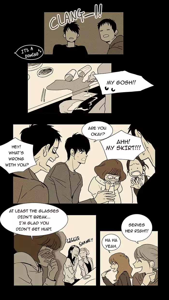 Cheese in the Trap Chapter 4 page 16 - Chapter 4: [Season 1] Ep.3: That Guy (2)