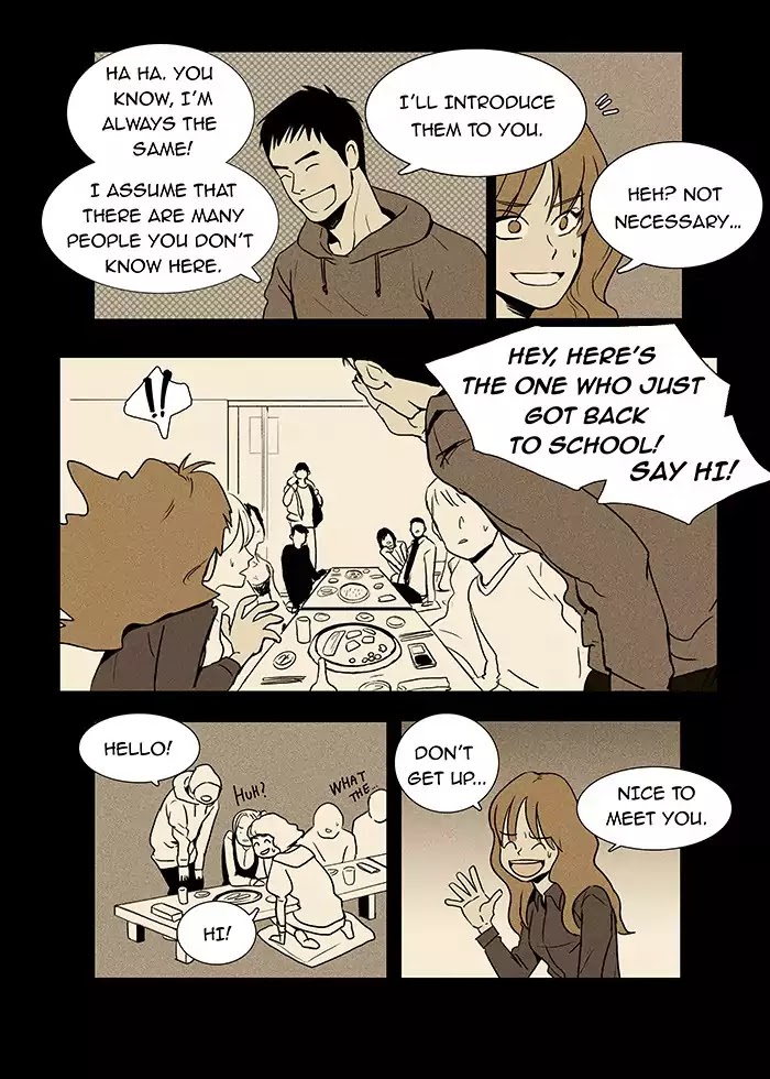 Cheese in the Trap Chapter 4 page 2 - Chapter 4: [Season 1] Ep.3: That Guy (2)