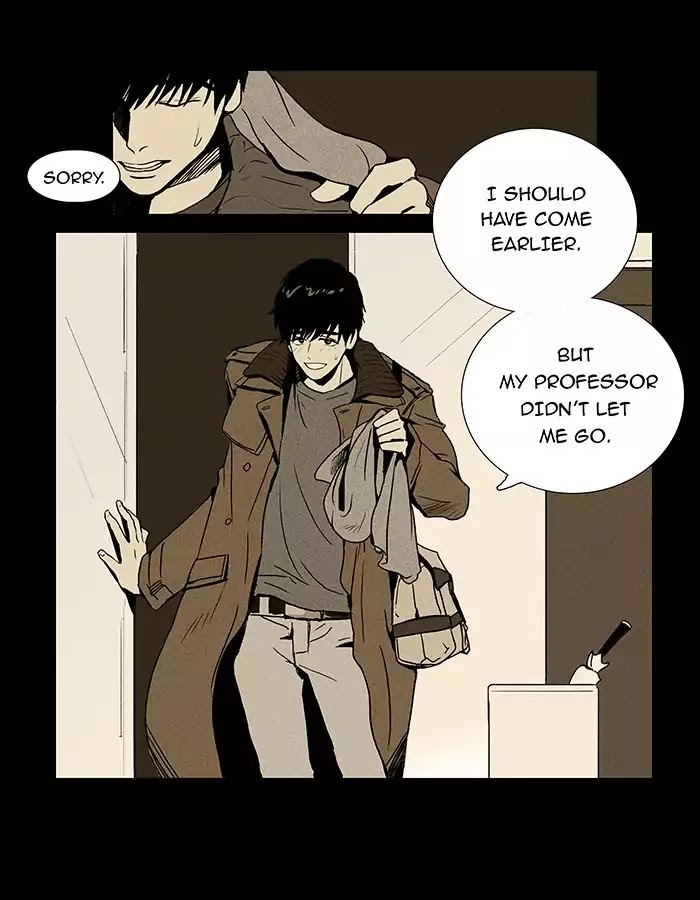 Cheese in the Trap Chapter 4 page 5 - Chapter 4: [Season 1] Ep.3: That Guy (2)