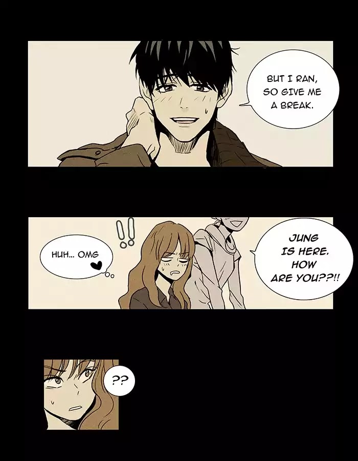 Cheese in the Trap Chapter 4 page 6 - Chapter 4: [Season 1] Ep.3: That Guy (2)