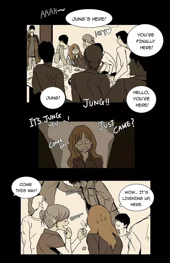 Cheese in the Trap Chapter 4 page 7 - Chapter 4: [Season 1] Ep.3: That Guy (2)