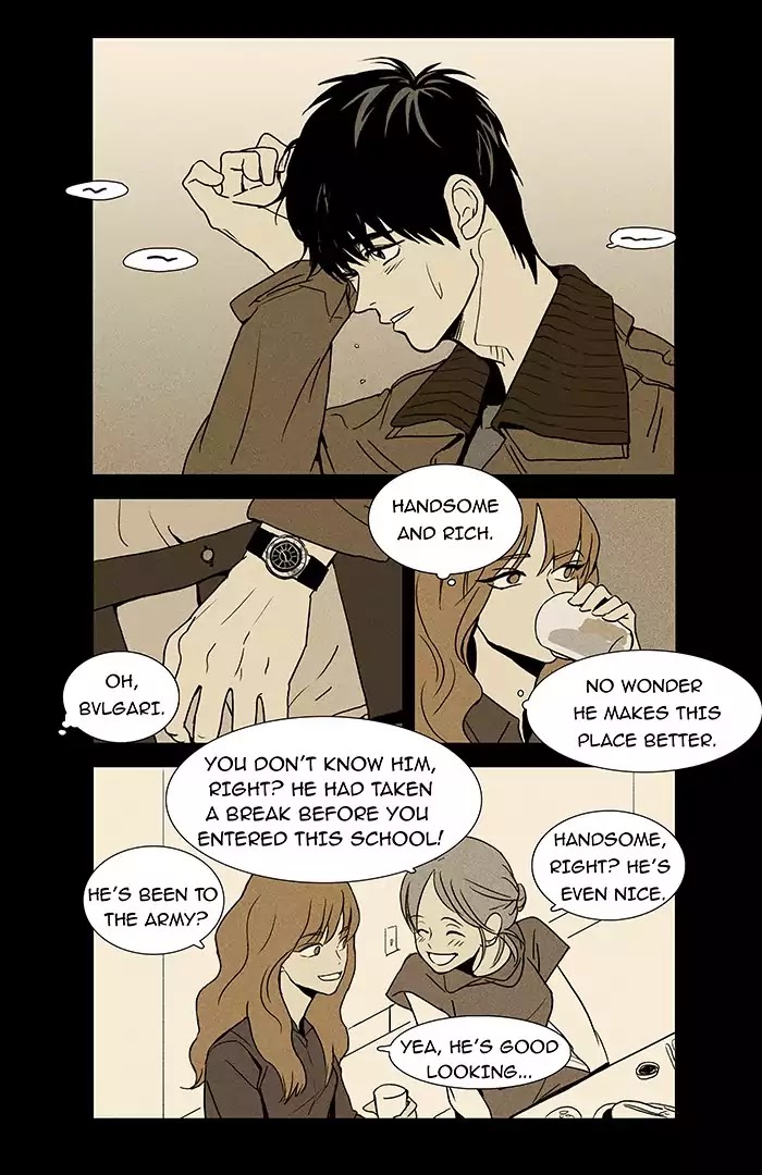 Cheese in the Trap Chapter 4 page 8 - Chapter 4: [Season 1] Ep.3: That Guy (2)