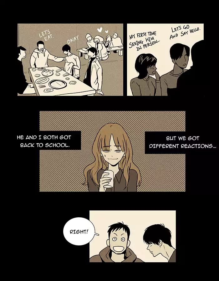 Cheese in the Trap Chapter 4 page 9 - Chapter 4: [Season 1] Ep.3: That Guy (2)