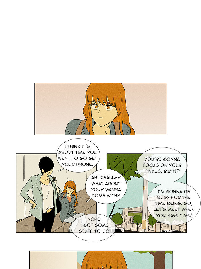 Cheese in the Trap Chapter 40 page 10 - Chapter 40 : Dinner Show - 1st Stage (2)