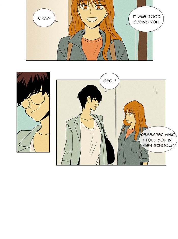 Cheese in the Trap Chapter 40 page 11 - Chapter 40 : Dinner Show - 1st Stage (2)