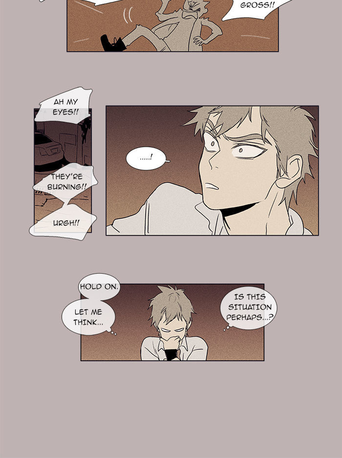 Cheese in the Trap Chapter 40 page 18 - Chapter 40 : Dinner Show - 1st Stage (2)