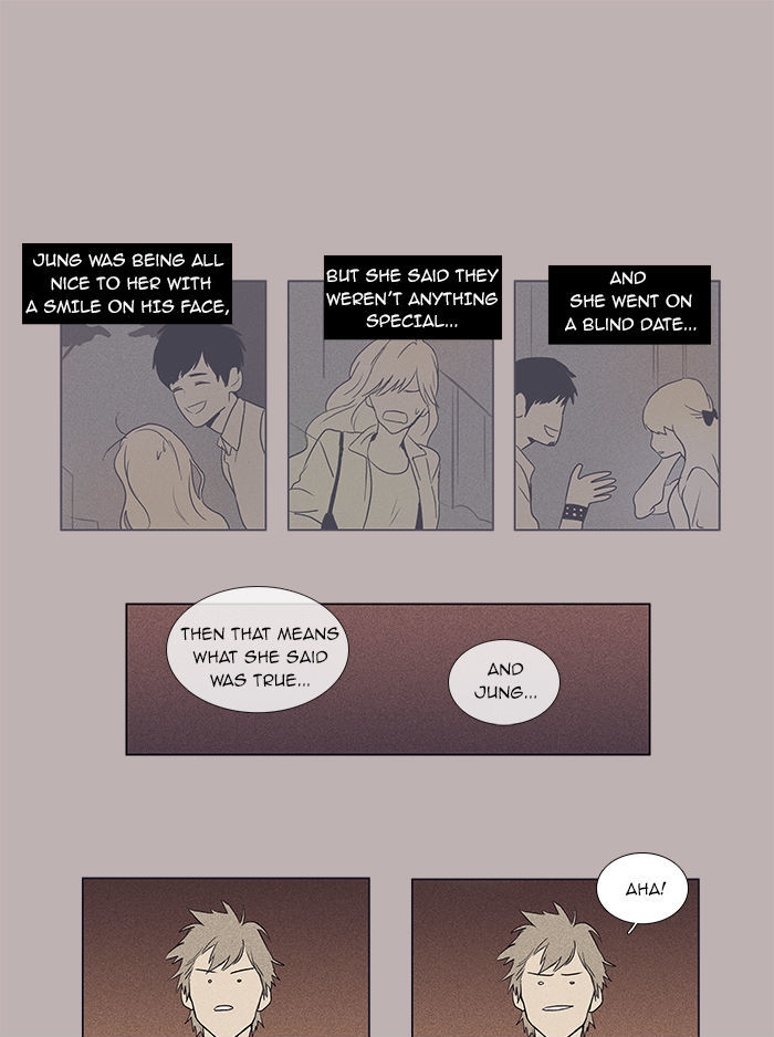 Cheese in the Trap Chapter 40 page 19 - Chapter 40 : Dinner Show - 1st Stage (2)