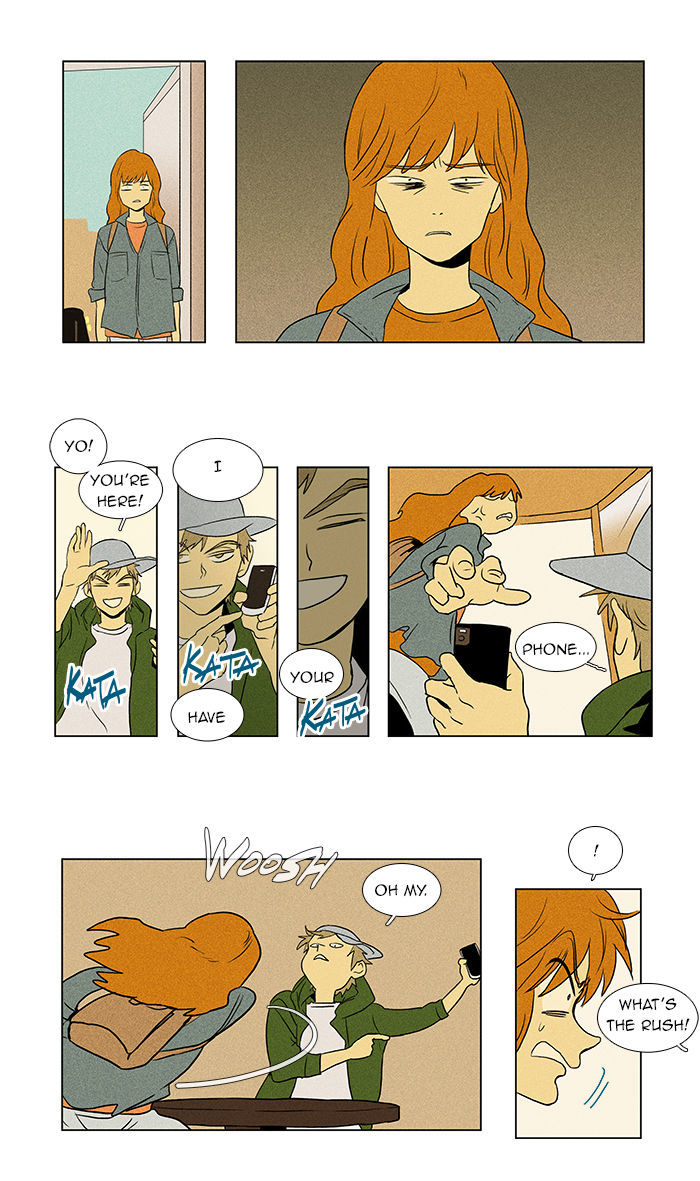 Cheese in the Trap Chapter 40 page 21 - Chapter 40 : Dinner Show - 1st Stage (2)