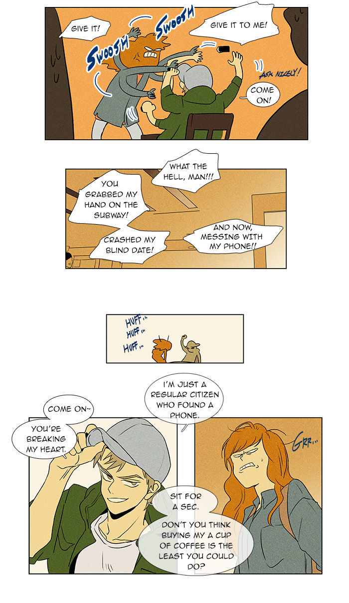 Cheese in the Trap Chapter 40 page 22 - Chapter 40 : Dinner Show - 1st Stage (2)