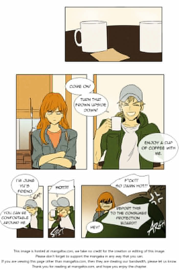 Cheese in the Trap Chapter 40 page 23 - Chapter 40 : Dinner Show - 1st Stage (2)