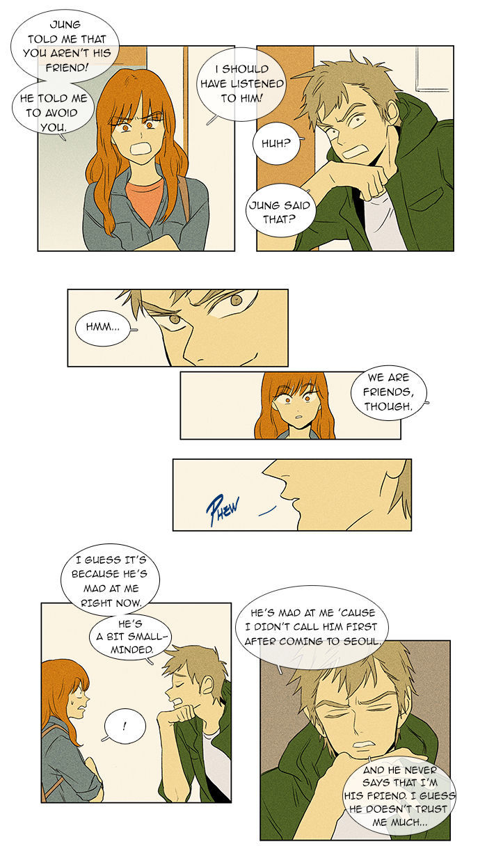 Cheese in the Trap Chapter 40 page 24 - Chapter 40 : Dinner Show - 1st Stage (2)