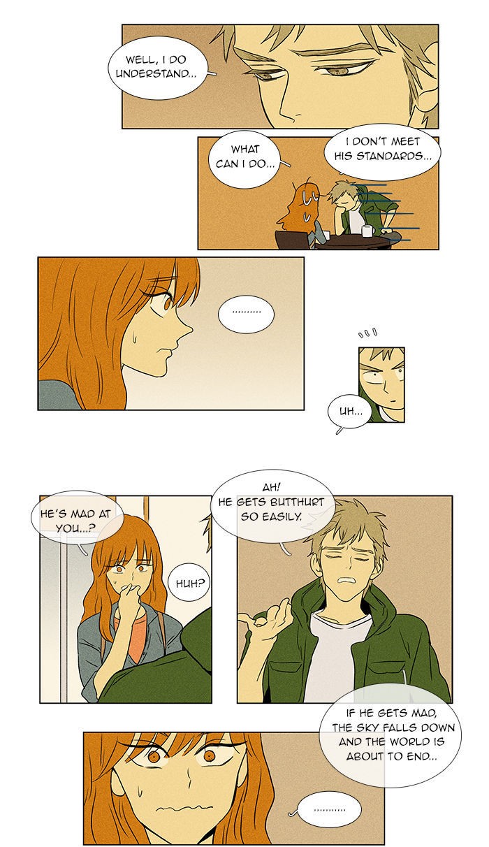 Cheese in the Trap Chapter 40 page 25 - Chapter 40 : Dinner Show - 1st Stage (2)