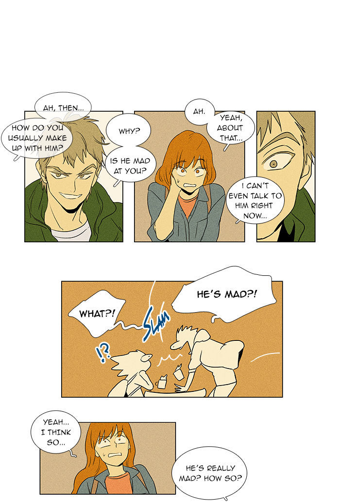 Cheese in the Trap Chapter 40 page 26 - Chapter 40 : Dinner Show - 1st Stage (2)
