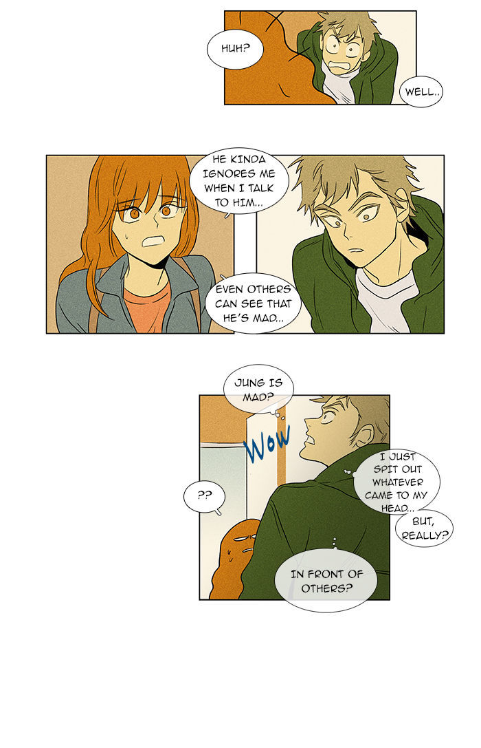 Cheese in the Trap Chapter 40 page 27 - Chapter 40 : Dinner Show - 1st Stage (2)