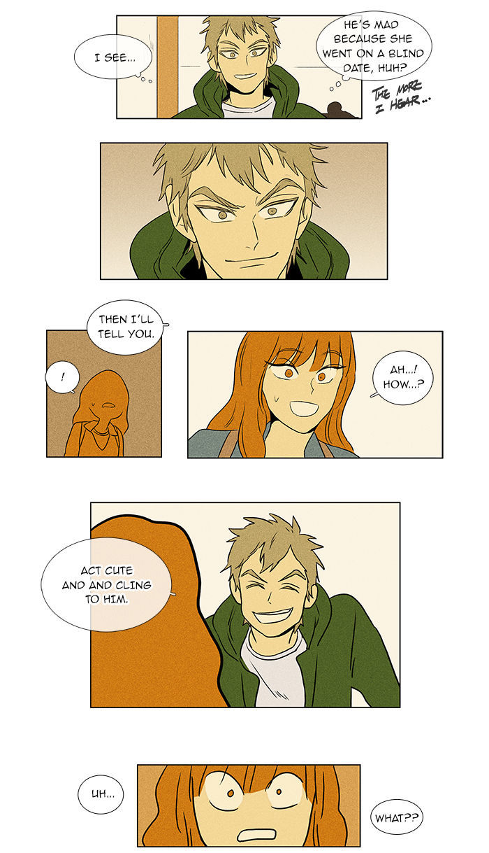 Cheese in the Trap Chapter 40 page 29 - Chapter 40 : Dinner Show - 1st Stage (2)