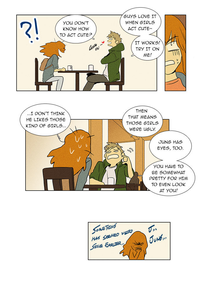 Cheese in the Trap Chapter 40 page 30 - Chapter 40 : Dinner Show - 1st Stage (2)