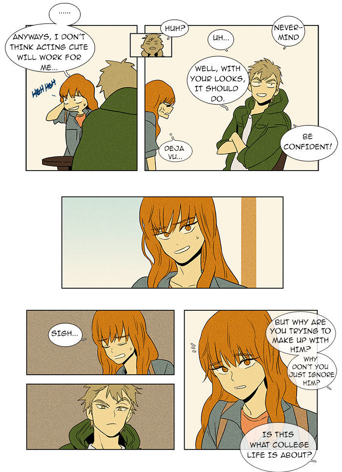 Cheese in the Trap Chapter 40 page 31 - Chapter 40 : Dinner Show - 1st Stage (2)