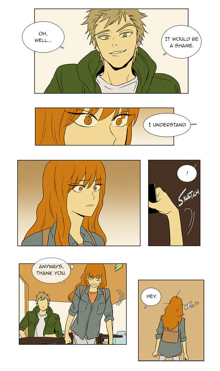 Cheese in the Trap Chapter 40 page 32 - Chapter 40 : Dinner Show - 1st Stage (2)