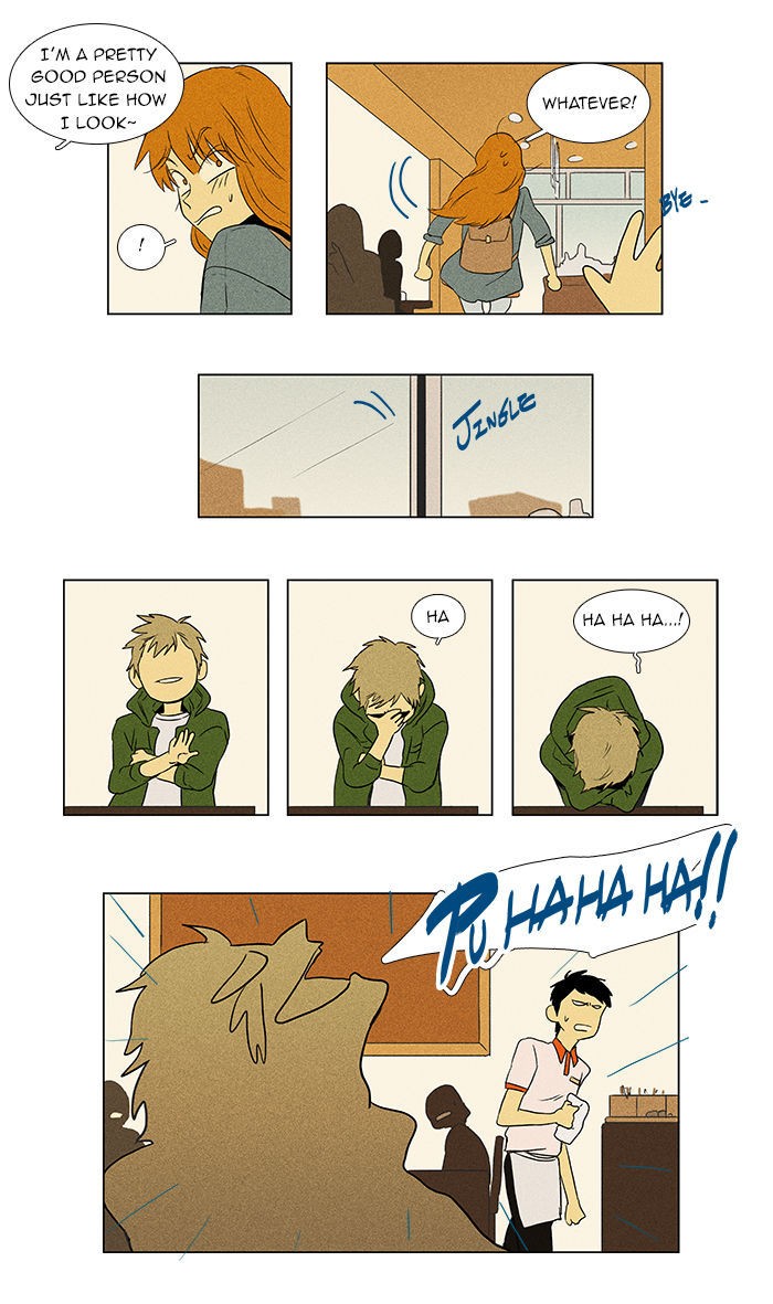 Cheese in the Trap Chapter 40 page 34 - Chapter 40 : Dinner Show - 1st Stage (2)