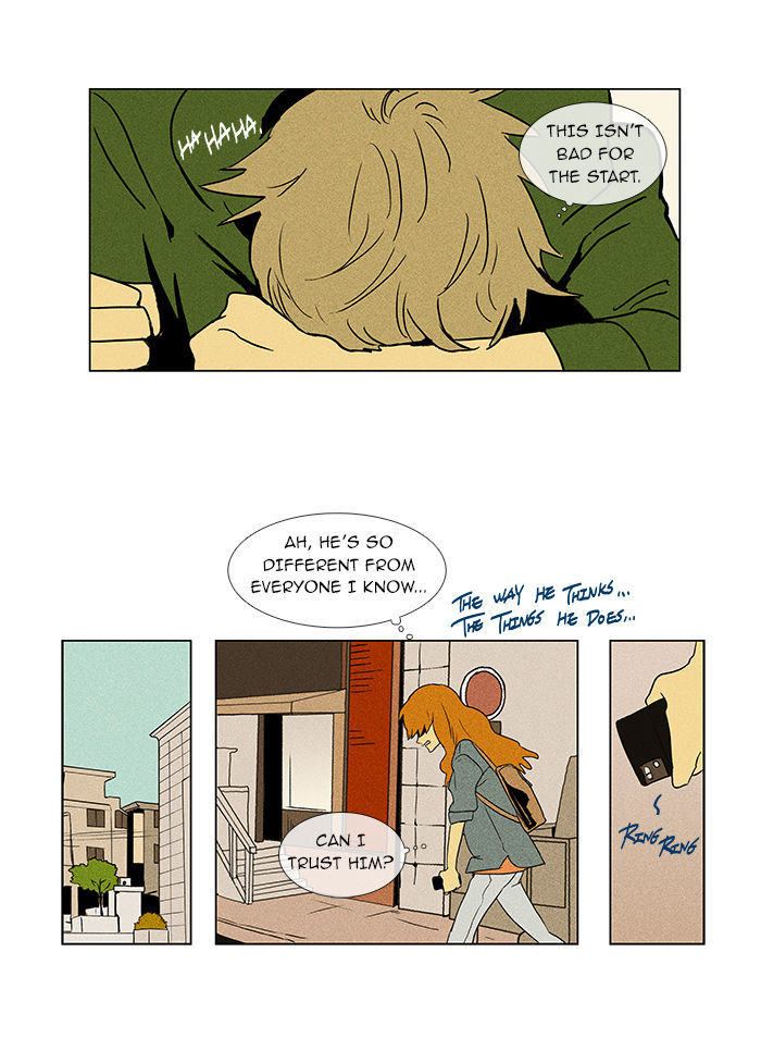 Cheese in the Trap Chapter 40 page 36 - Chapter 40 : Dinner Show - 1st Stage (2)