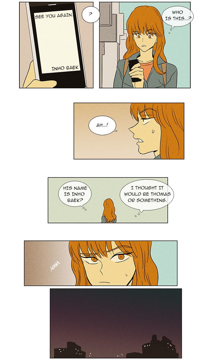Cheese in the Trap Chapter 40 page 37 - Chapter 40 : Dinner Show - 1st Stage (2)