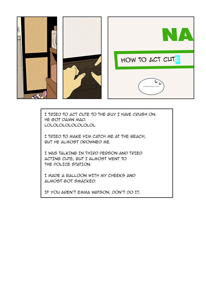 Cheese in the Trap Chapter 40 page 38 - Chapter 40 : Dinner Show - 1st Stage (2)