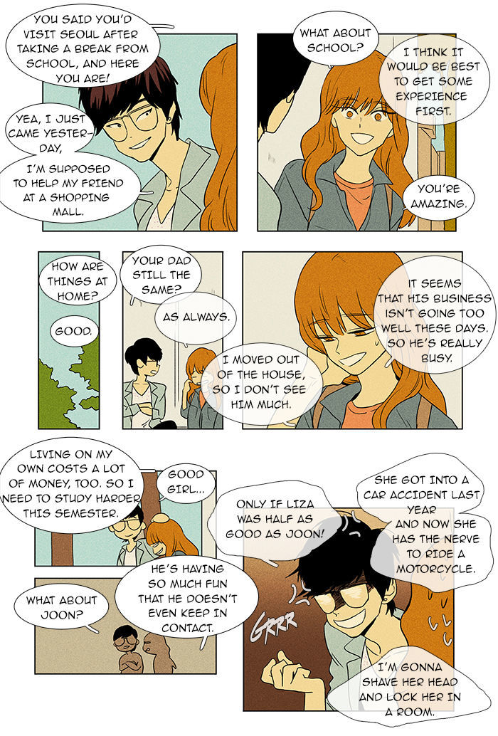 Cheese in the Trap Chapter 40 page 4 - Chapter 40 : Dinner Show - 1st Stage (2)