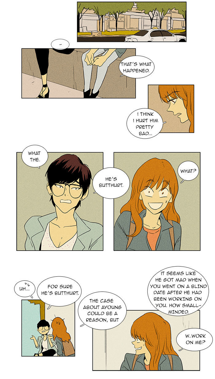 Cheese in the Trap Chapter 40 page 6 - Chapter 40 : Dinner Show - 1st Stage (2)