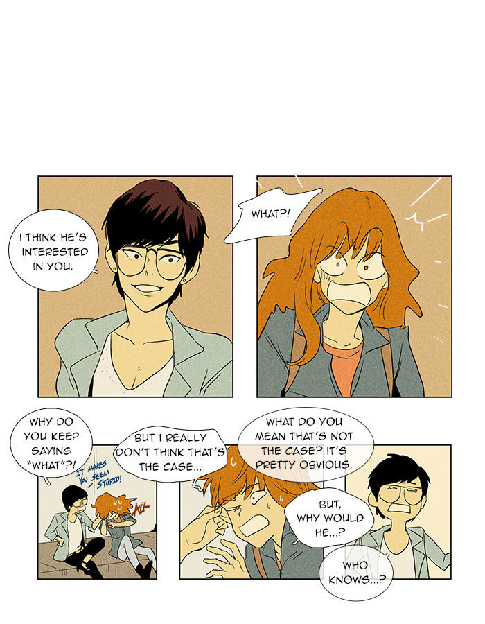 Cheese in the Trap Chapter 40 page 7 - Chapter 40 : Dinner Show - 1st Stage (2)