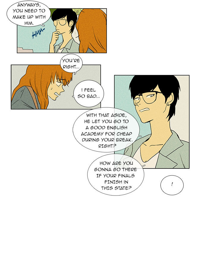 Cheese in the Trap Chapter 40 page 8 - Chapter 40 : Dinner Show - 1st Stage (2)