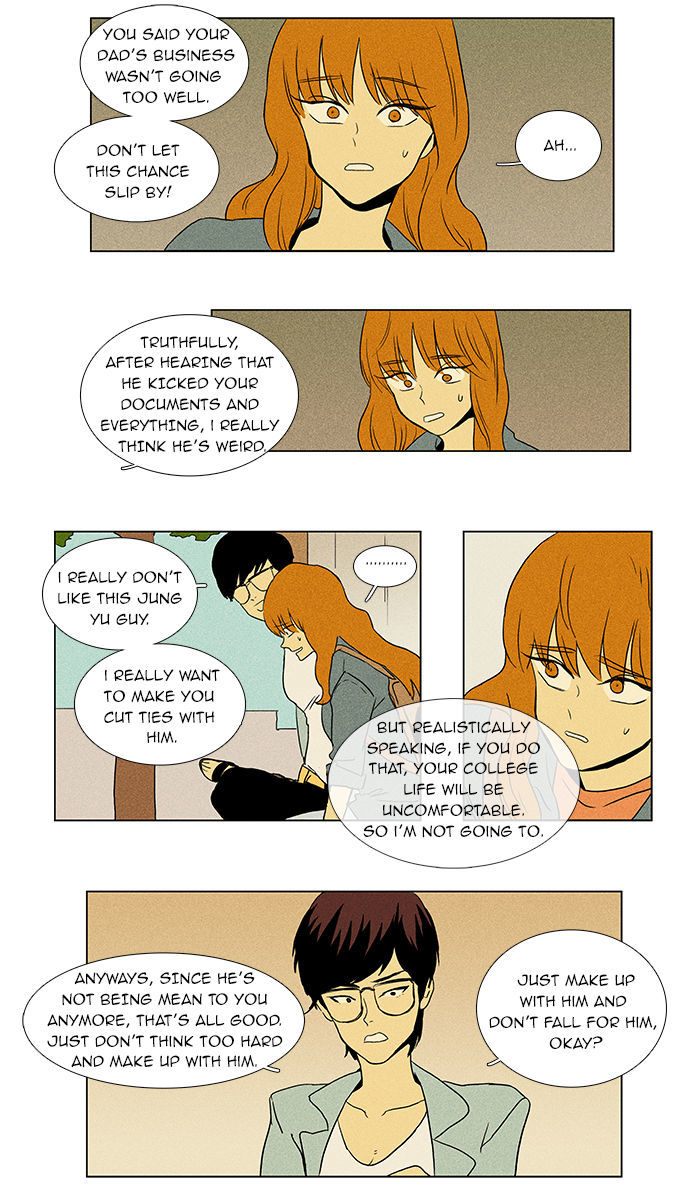 Cheese in the Trap Chapter 40 page 9 - Chapter 40 : Dinner Show - 1st Stage (2)
