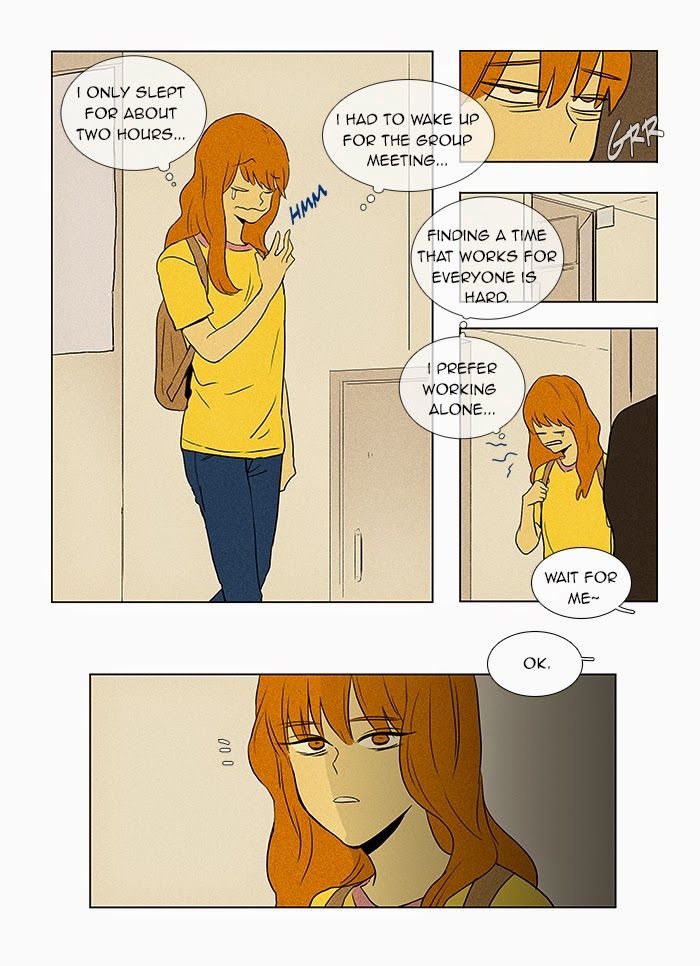 Cheese in the Trap Chapter 41 page 11 - Chapter 41