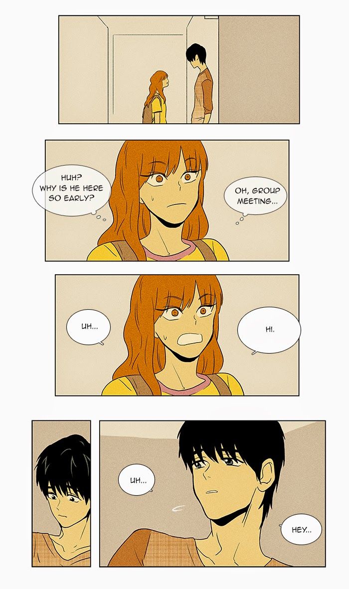Cheese in the Trap Chapter 41 page 13 - Chapter 41