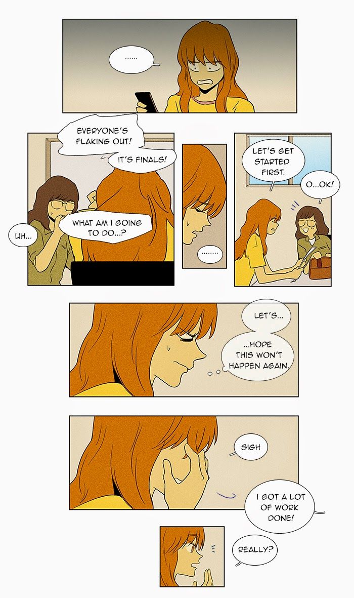 Cheese in the Trap Chapter 41 page 16 - Chapter 41