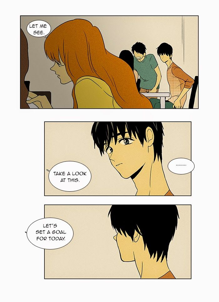 Cheese in the Trap Chapter 41 page 17 - Chapter 41
