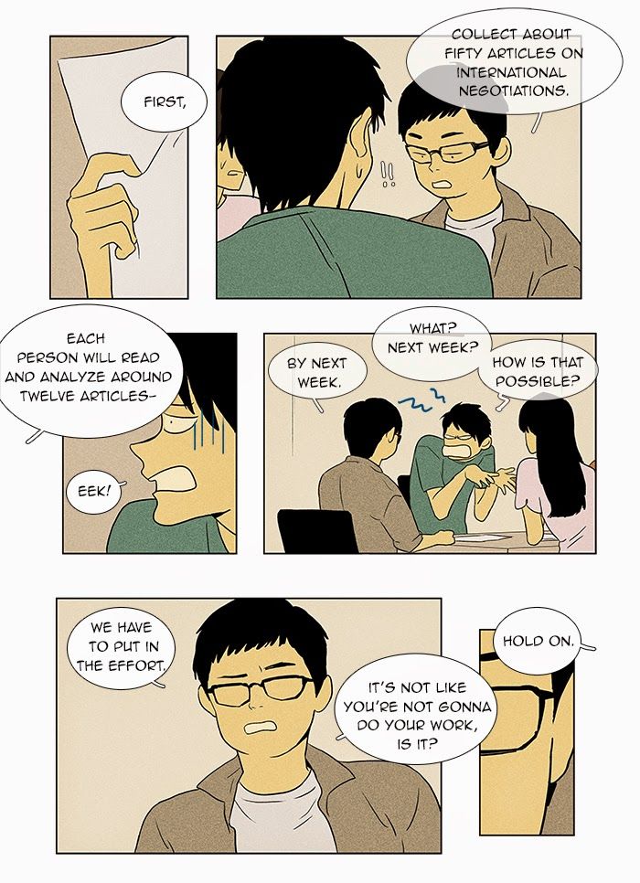 Cheese in the Trap Chapter 41 page 18 - Chapter 41