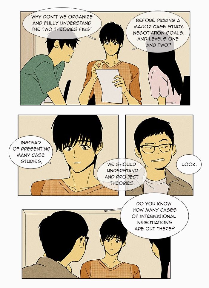 Cheese in the Trap Chapter 41 page 19 - Chapter 41