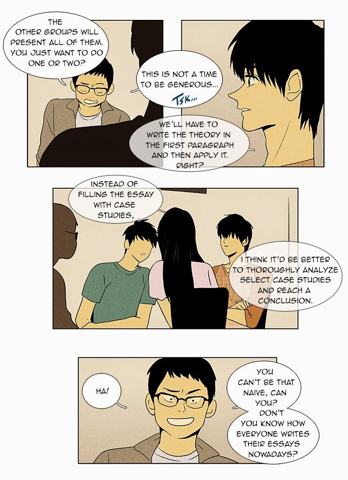 Cheese in the Trap Chapter 41 page 20 - Chapter 41