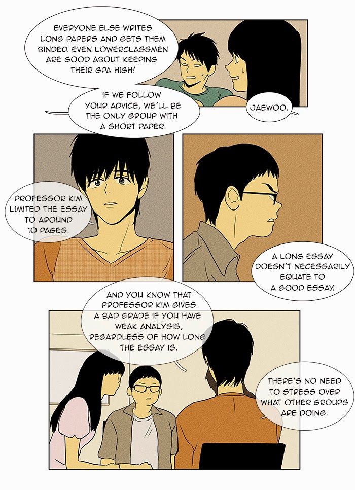 Cheese in the Trap Chapter 41 page 21 - Chapter 41