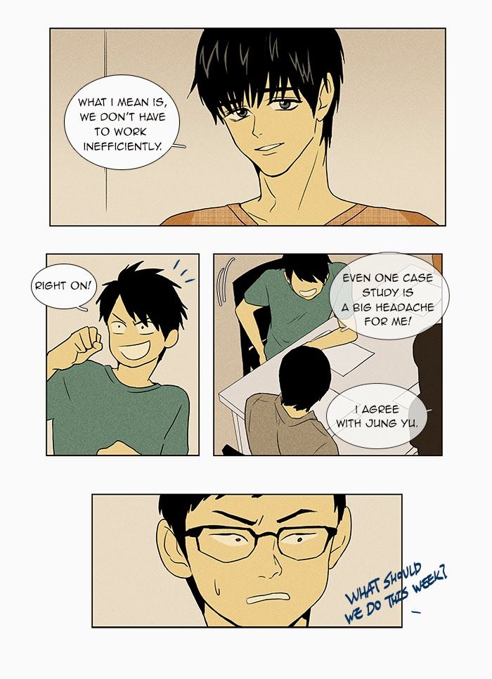 Cheese in the Trap Chapter 41 page 22 - Chapter 41