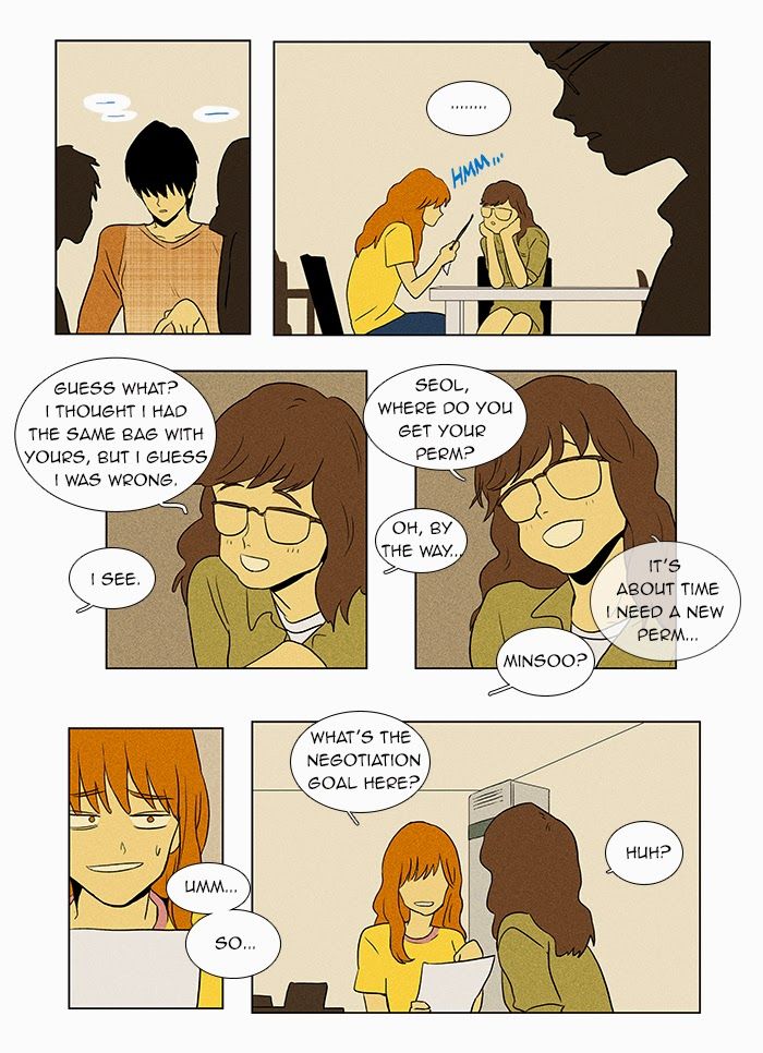 Cheese in the Trap Chapter 41 page 23 - Chapter 41