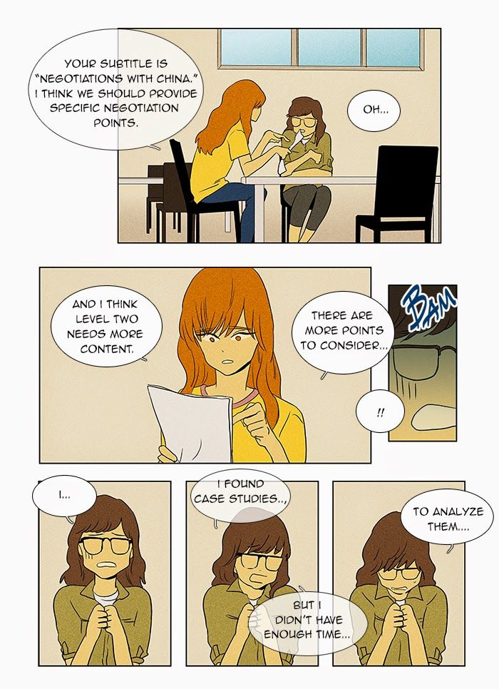 Cheese in the Trap Chapter 41 page 24 - Chapter 41