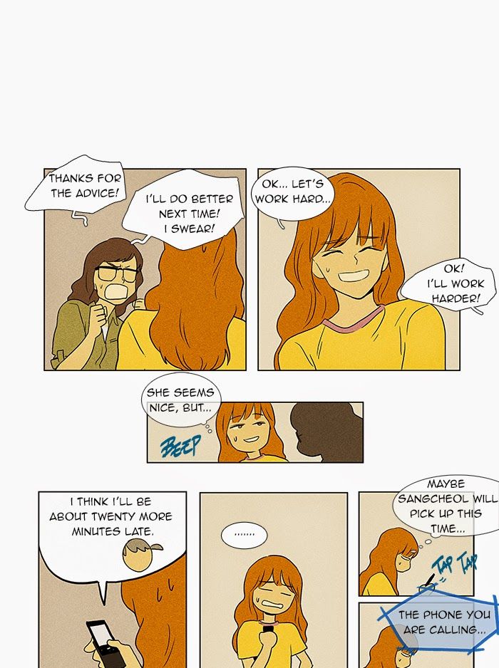 Cheese in the Trap Chapter 41 page 26 - Chapter 41