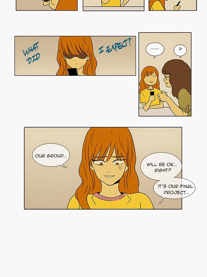 Cheese in the Trap Chapter 41 page 27 - Chapter 41