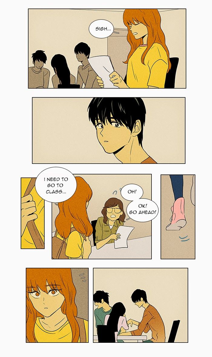 Cheese in the Trap Chapter 41 page 28 - Chapter 41